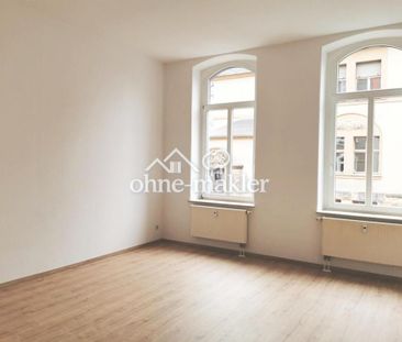 Erdgeschosswohnung in Hohenstein-Ernstthal - Foto 1