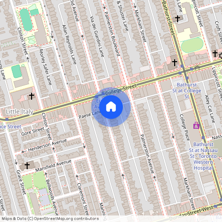 363 Euclid Avenue Unit# Upper, Toronto