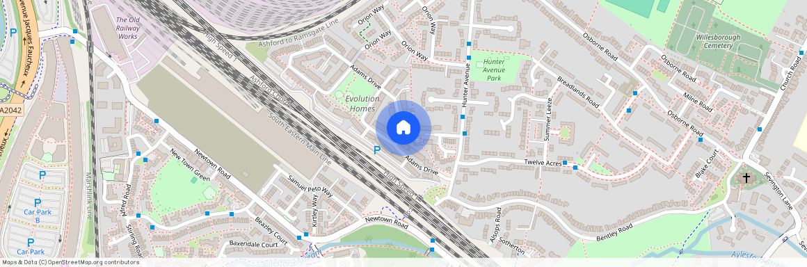 Adams Drive, ASHFORD