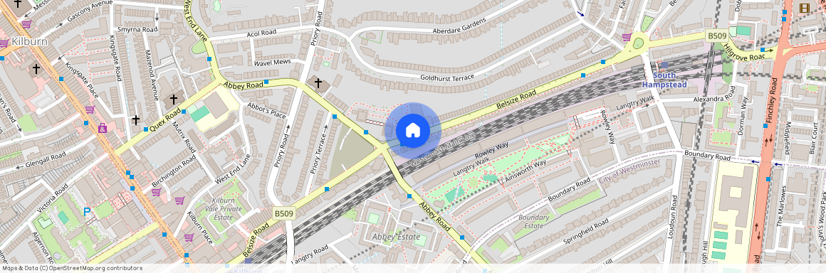 Belsize Road, London, NW6