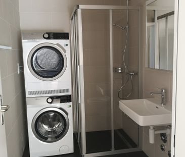 Moderne Wohnung mit grossem Garten in Büron - Foto 3