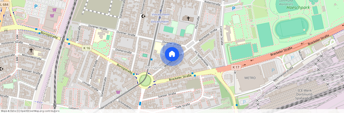 Wambeler Straße 24, 44145 Dortmund - Innenstadt-Nord