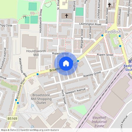 Broadstone Road, Stockport