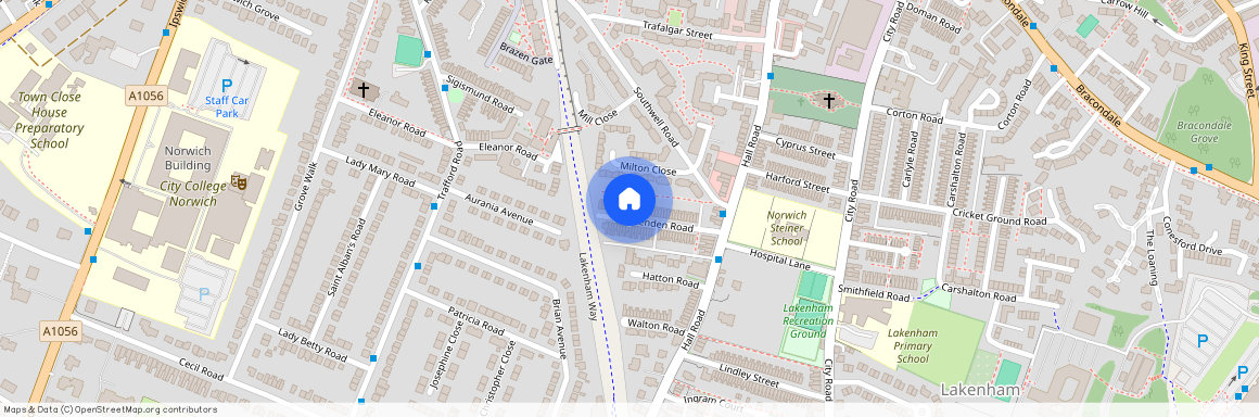 Hughenden Road, Norwich