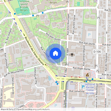 38170, Seyssinet-Pariset