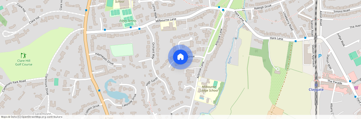 Esher, Brendon Drive, KT10 9EQ, Surrey