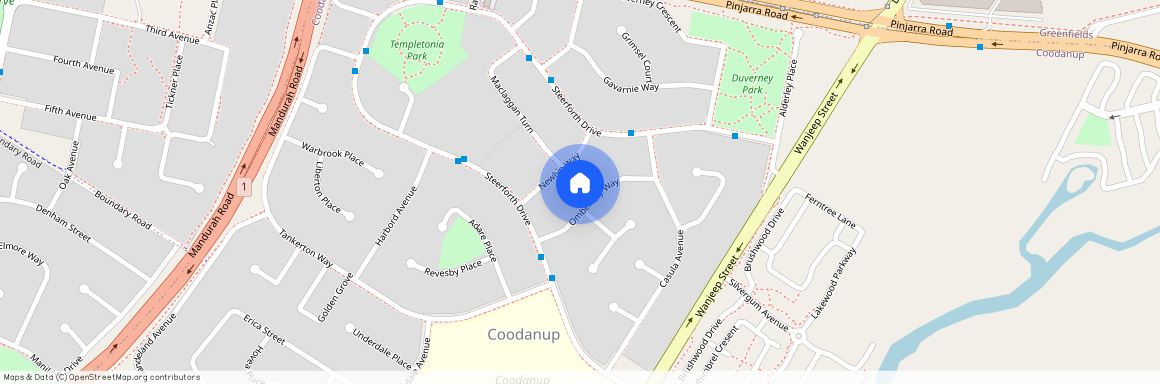 12 Ombersley Way, WA 6210, Coodanup