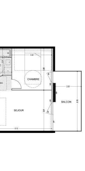 Location Appartement 2 pièces 42m² AGDE 34300 - Photo 2