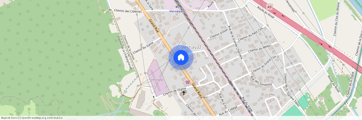 1904, Vernayaz, Grand Rue, 82