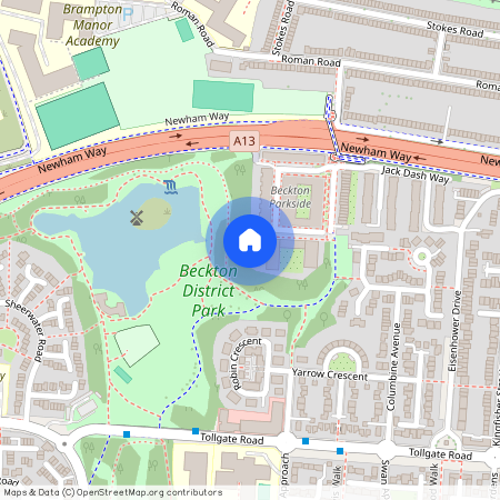 Mahindra Way, Beckton, London, E6