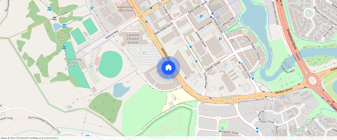 64/45 Athllon Drive, 2900, Greenway, Act