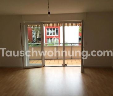 TAUSCHWOHNUNG Zentrale 1,5-Zimmerwhg mit Südbalkon gegen 2-3 Zimmer... - Foto 1