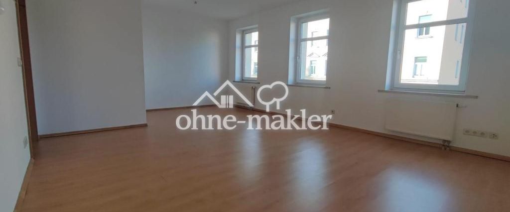 3 Zimmerwohnung mit Dusche und Badewanne, Parkplatz, Garten, Dez. mietfrei! - Photo 1