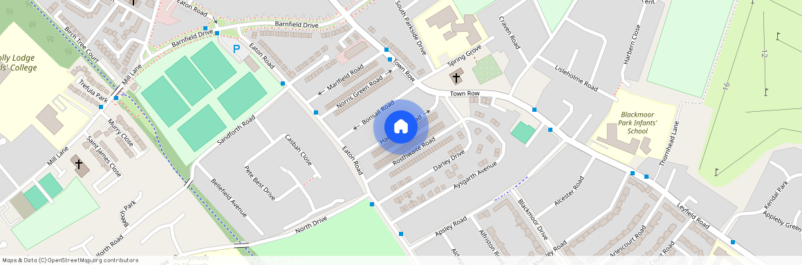 Hartington Road Liverpool L12 8QN