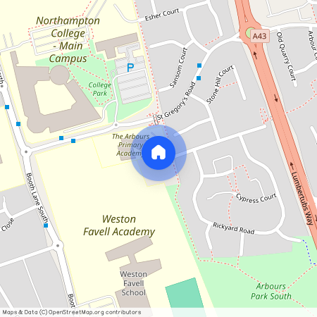 Rickyard Road, Northampton, NN3