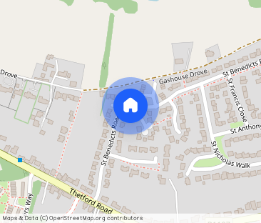 St. Benedicts Road, Brandon, Suffolk, IP27 - Photo 1
