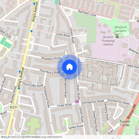 Thornbury Road, SW2 4DB, London