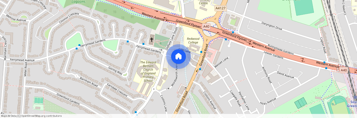 Wordsworth Avenue, Greenford UB6