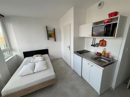 Location appartement 1 pièce - 20.2m² à Villeneuve-d'ascq (59650) - Photo 2