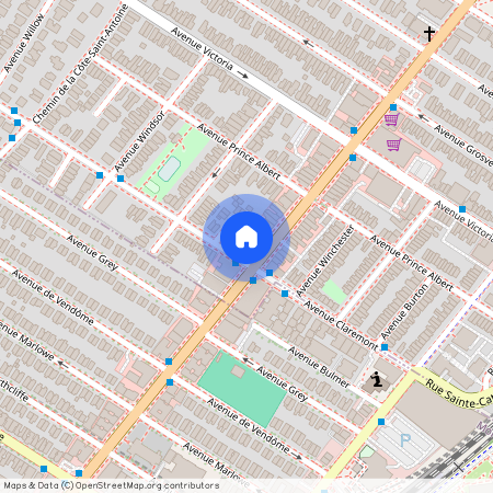 4941 Rue Sherbrooke O., app.3, H3Z 1H2, H3Z 1H2, Westmount