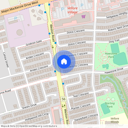 56 Destino Crescent, Vaughan