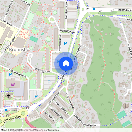 Litteraturgatan, Hisings Backa