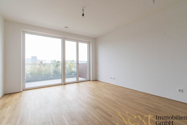 Klimatisierte 2-Zimmer-Wohnung inkl. Einbauküche und Balkon in Linz nahe Hummelhofwald zu vermieten! - Photo 1
