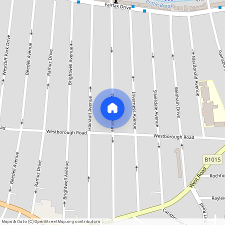 Glenwood Avenue, Westcliff-on-Sea, Essex, SS0