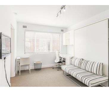 Freshly Painted Bright Fully Furnished Studio with LUG - Photo 5