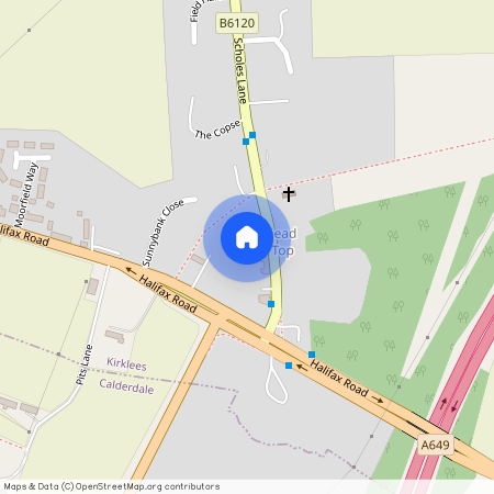 Manor Street, Hartshead Moor, Cleckheaton, BD19 6lu