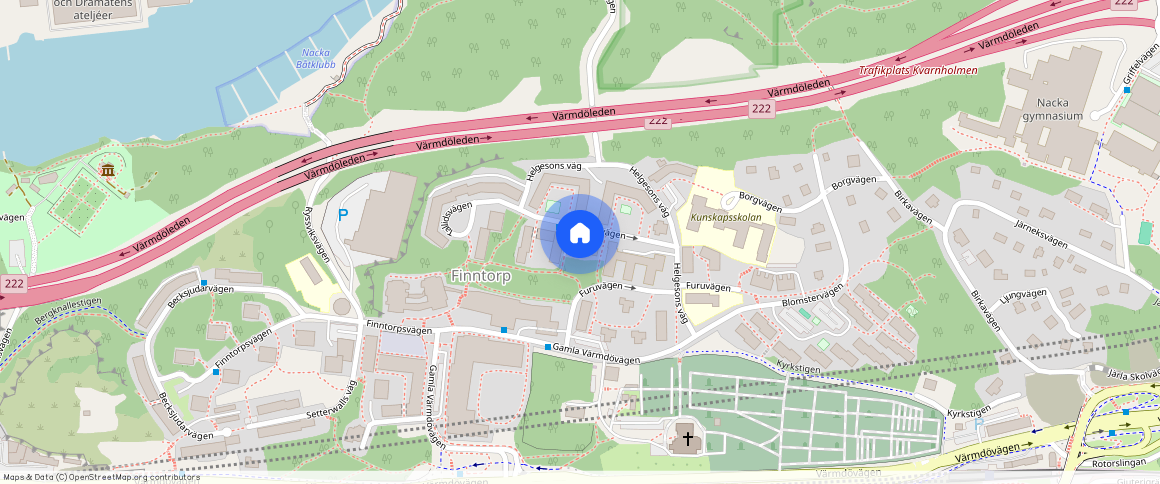 Tallidsvägen **, Finntorp