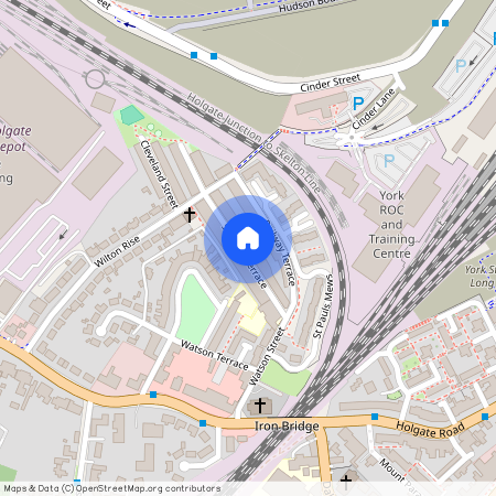 St Pauls Terrace, York