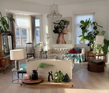 Vintage Deluxe, Edel-Altbauapartment. ALL INKLUSIV max. 6 Monate - Photo 1