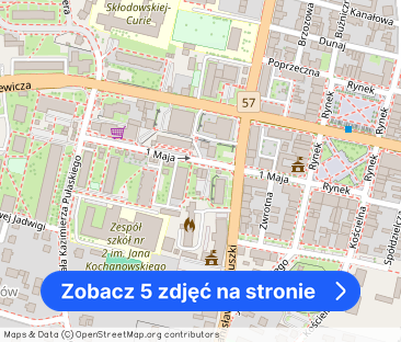 Dwupokojowe mieszkanie na wynajem - Zdjęcie 1