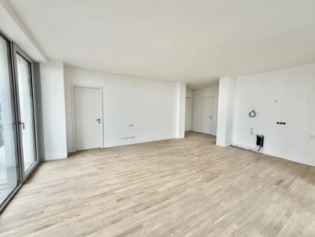 DC2 Tower - Familienwohnung mit Weitblick - 3 Zimmer 2 Loggien - Westausrichtung - Photo 2