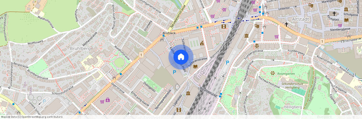 Katharina Sulzer Platz 6, 8400, Winterthur