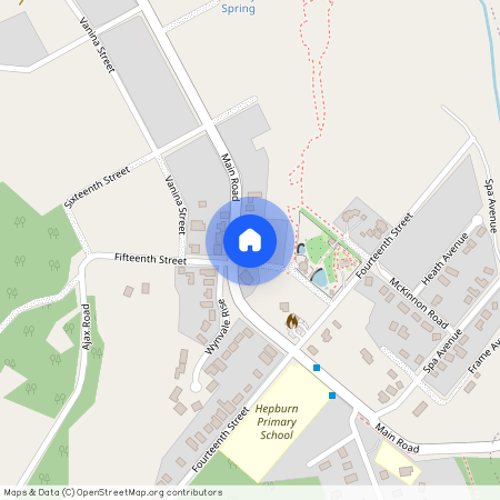 163 Main Road, Hepburn