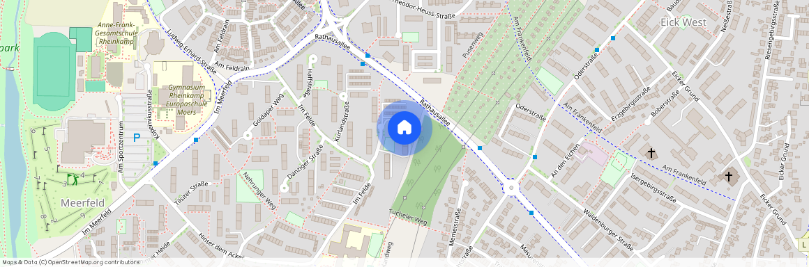 Bernsteinstraße 12, 47445 Moers