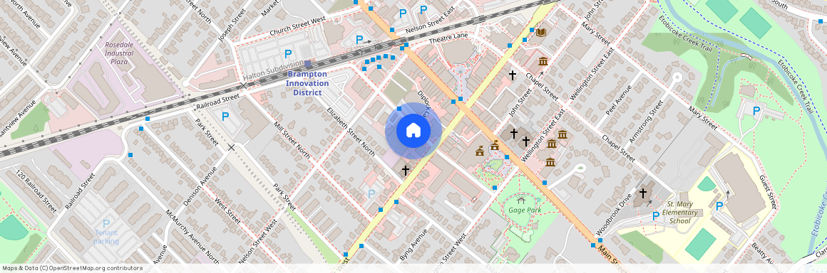 9 George St N Street, Brampton