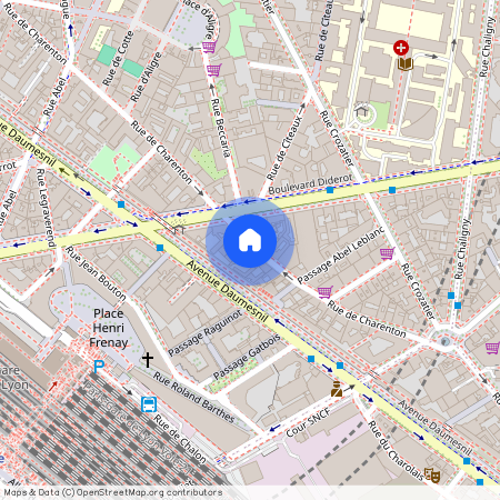 Charenton 130, Rue de Charenton, Paris