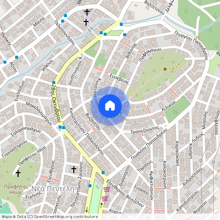 Κέντρο Νέας Πεντέλης, Νέα Πεντέλη