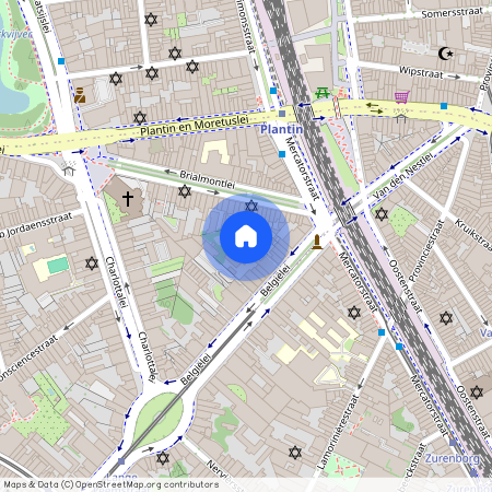 Belgiëlei, 2018, Antwerpen