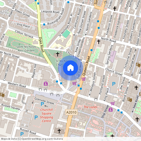 11 Queen Square, Brighton BN1 3FD, United Kingdom