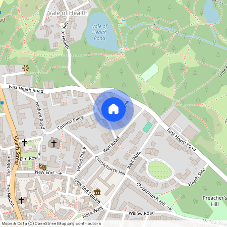 Cannon Lane, NW3, London