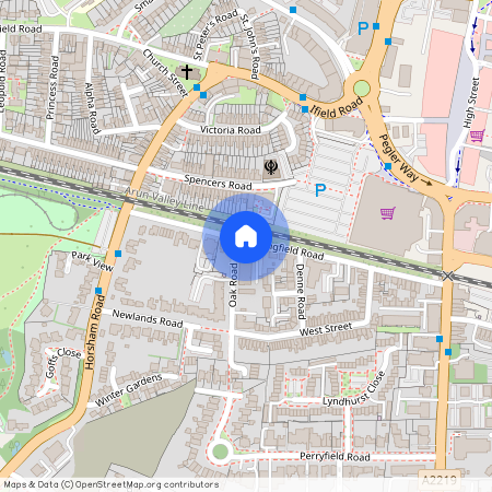 Homethorne House, Oak Road, Off Springfield Road, Crawley, RH11