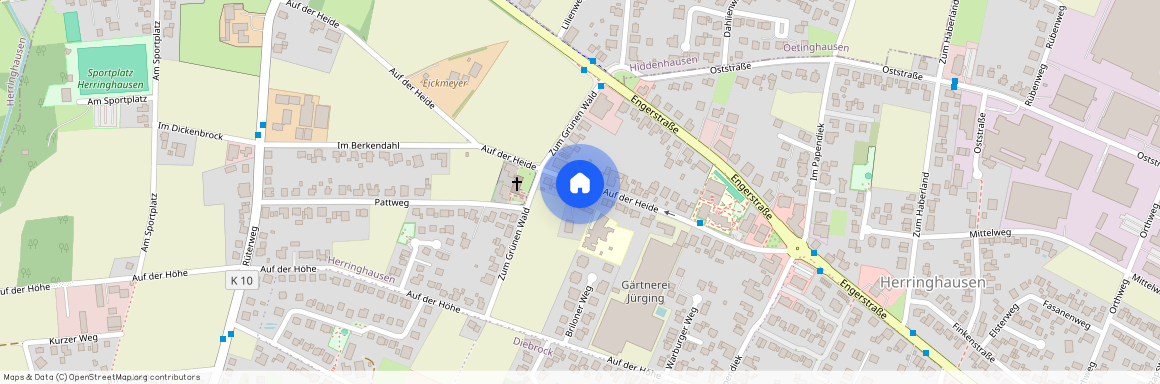 Auf der Heide 25a, 32051 Herford