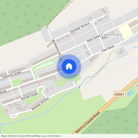 Park Road, Treorchy, CF42