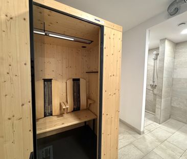 Stylische 2-Zimmer Neubauwohnung im „MySky“ – spektakulärer Fernbli... - Photo 1