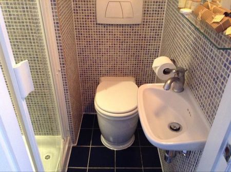 BILLS INCLUDED -Modern Studio Apartment with Garden Access in the heart of Hammersmith, London W6 - Photo 5