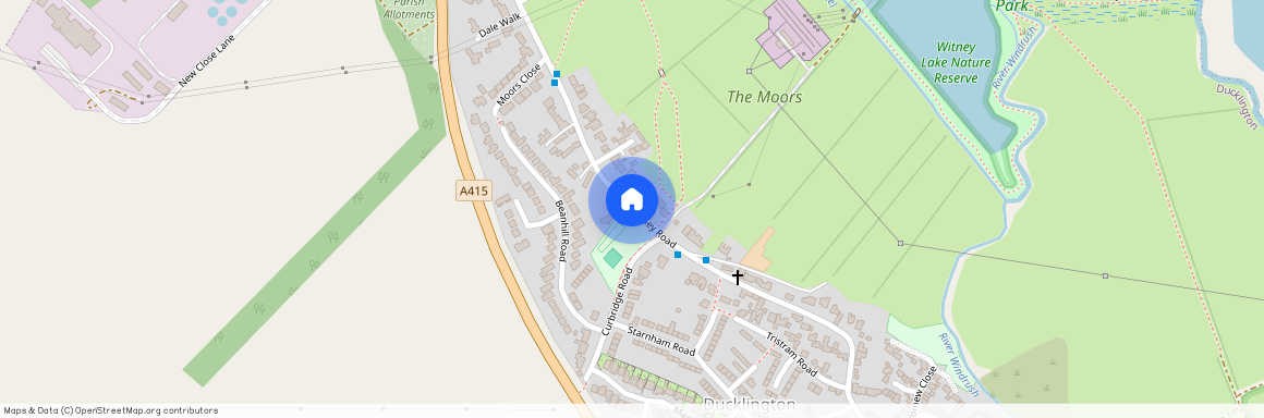 Holfield Road, Witney